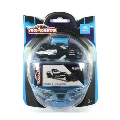 Majorette Formula-E Gen 2 Car Geox Dragon Modellino Auto F1 Elettrica 1/64 - Immagine 1 di 2