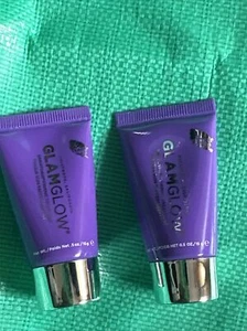 2 GLAMGLOW GRAVITYMUD FIRMING TREATMENT MASK, 15 ML - TRAVEL SIZE - Picture 1 of 1