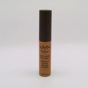 NYX Soft Matte Lip Cream #4 LONDRA 0,27 fl oz / 8 ml *NUOVO* - Foto 1 di 3