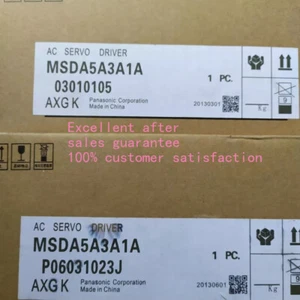 1PCS Brand NEW in Box PANASONIC SERVO DRIVE MSDA5A3A1A AC Freight Free - Picture 1 of 2