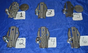 PLACAS FACIALES CON TENSIÓN DE ROSCA PARA UNIVERSAL NUEVO HOME MORSE MÁQUINA OTRA 15 CLASES - Imagen 1 de 17
