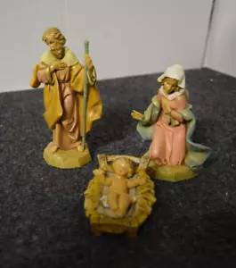 Fontanini exclusively from Roman Nativity Scene 5" - Picture 1 of 6