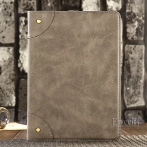Folio Retro Wallet Leather Stand Smart Sleep/Wake up Case Cover For Apple iPad - Picture 1 of 27