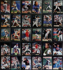 1992 Topps Stadium Club Baseball Cards Complete Your Set U Pick From List 1-150