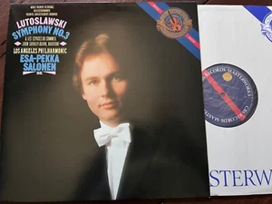 IM 42203 Lutoslawski Symphony No. 3 & Les Espaces Du Sommeil /Esa-Pekka Saolonen - Picture 1 of 2