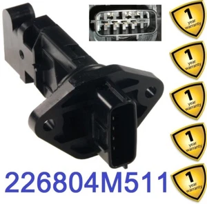 Medidor de flujo de aire masivo MAF para Nissan Patrol X Trail Maxima Infiniti 22680-4M511 - Imagen 1 de 1