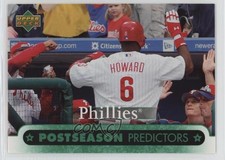 2007 Upper Deck Postseason Predictors Philadelphia Phillies #PP21