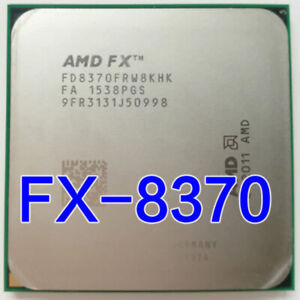 AMD FX-8370 FX8370 CPU FD8370WMW8KHK 4GHz 4.3GHz 8Core AM3+ 8M Processor