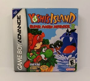 Yoshi's Island: Super Mario Advance 3 (Nintendo Game Boy Advance) FAST SHIPPING! - Picture 1 of 8