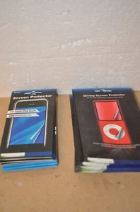 LOT OF APPLE IPOD GREEN ONIONS SCREEN PROTECTORS IPOD 4TH GEN NANO & IPOD TOUCH - Picture 1 of 3