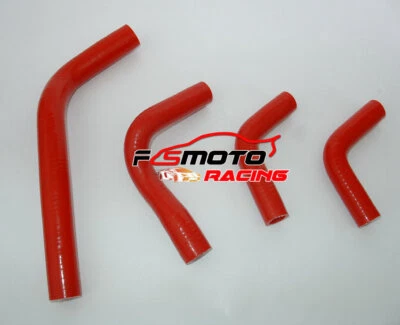Manguera de radiador de silicona roja para Honda CRF250 CRF250R CRF250X 2004-2009 2006 08 07 Foto 1 de 4