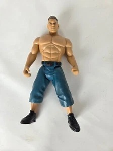 Figura de acción WWE John Cena Blue Shorts Ruthless Aggression Era Jakks Pacific - Imagen 1 de 2