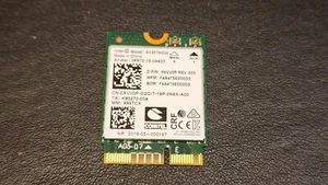 OEM Dell Latitude 5510/5410 3520 Intel Wifi Wireless Bluetooth Card XVV0P 7847 - Picture 1 of 2