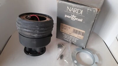 Adaptador de cubo dobrável volante original NARDI SEAT IBIZA 1989-1993 NOVO - Imagem 1 de 4
