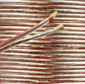 50m 2x 2.5mm 14AWG Multi-Strand Loud Speaker Cable / Wire for Home or Car Audio - Picture 1 of 8