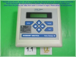 Rosemount Analytical 1055-01-10-22, Analyzer pH as photos, sn:Random,FedEx, LAST - Picture 1 of 12