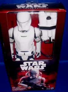 STAR WARS THE FORCE AWAKENS COLLECTOR FIRST ORDER 11" FLAMETROOPER FIGURE , NEW - Picture 1 of 3