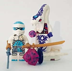 Lego Zane Ninja Limited Edition Ninjago + Pythor Serpentine - 2 - Foto 1 di 6