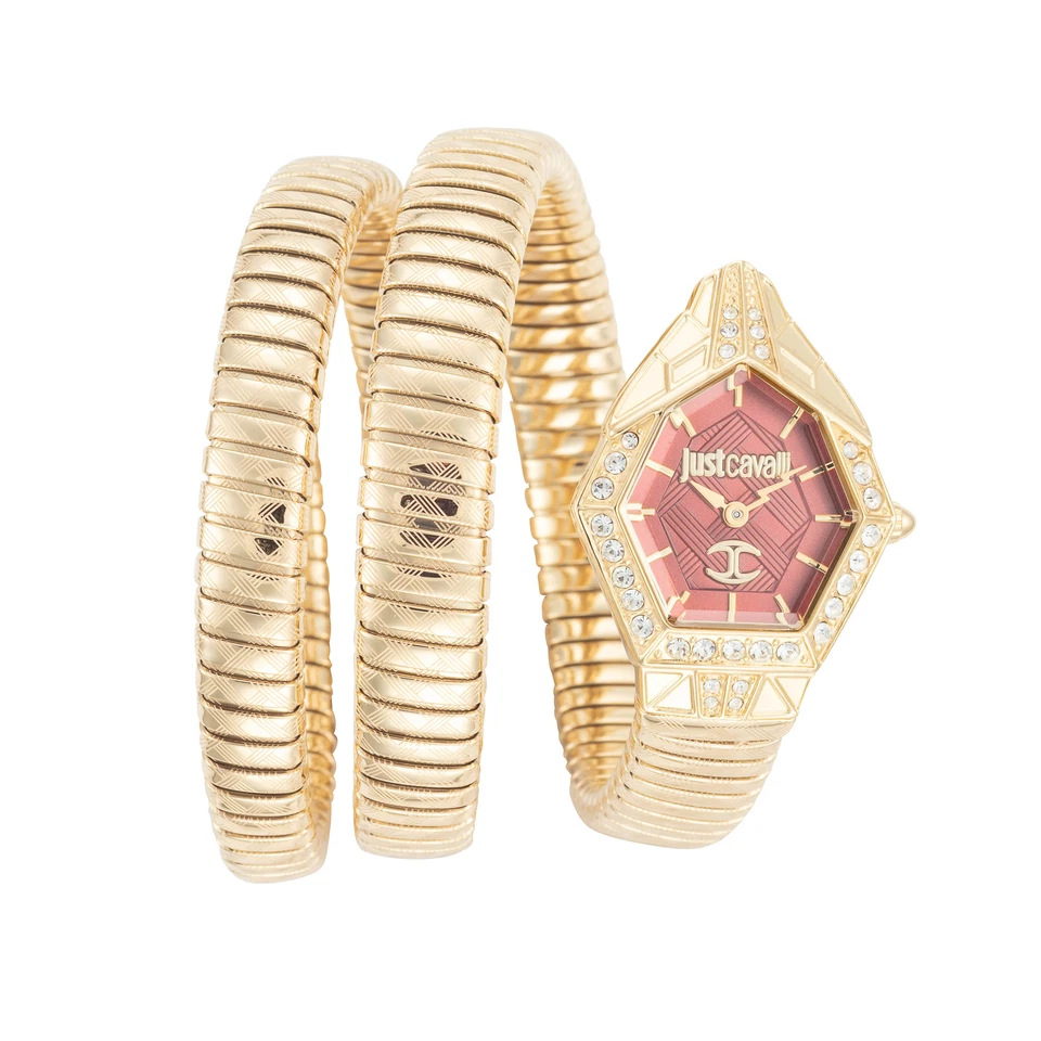 Just Cavalli Women's Signature Snake 23mm Quartz Watch JC1L304M0035 - Image 1 of 1