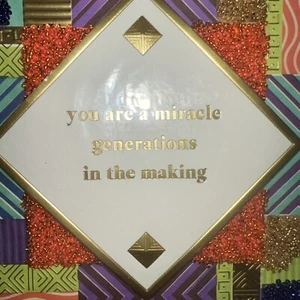 Papyrus 3D Gorgeous Beaded “Birthday” Card - Picture 1 of 10