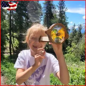 Creative DIY Kaleidoscope Nature Lovers DIY Sensory Toys for Child Birthday Gift - Picture 1 of 11