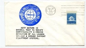C39137 Apollo ASTP Saturn 10 Test Spacecover USA 1975 - Picture 1 of 2