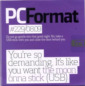 PC Format CoverDisc 229 - August 2009 (Sherlock Holmes) - Picture 1 of 3