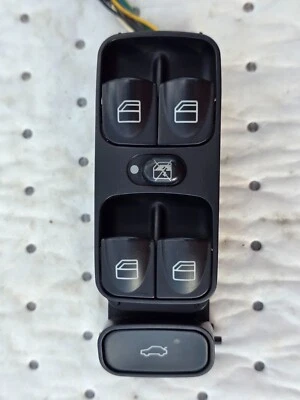 2001-2005 Mercedes C240 Driver Left Front Power Window Master Control Switch Oem - Image 1 of 4