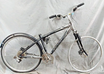 2014 Giant Cypress LX Disc Comfort Hybrid Bike 17" Medium Suspension USA Shipper - Image 1 of 4