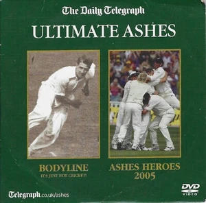 ULTIMATE ASHES - CRICKET- TELEGRAPH PROMO DVD - Imagen 1 de 2