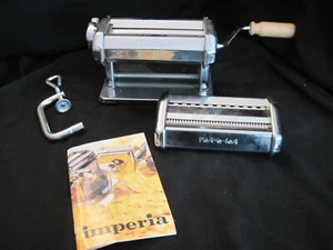 Imperia Past-A-Fast Pasta Noodle Making Maker Machine *Italy **NIB **NOS - Picture 1 of 6