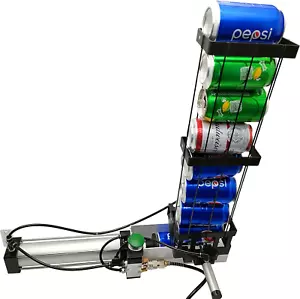 Automatic Wall Mounted Can Crusher Soda Beer Smasher, Eco-Friendly Recycling Too - Picture 1 of 6