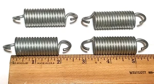 Four Pack of Extension Springs 2-3/4" Long x 1-5/8" Free Shipping - Picture 1 of 10