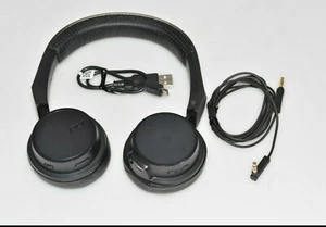 Plantronics - BackBeat FIT 505 On-Ear Wireless Sport Headphones Black 210704-99 - Picture 1 of 9