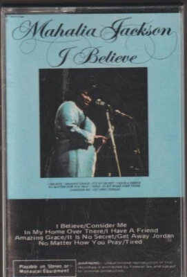 MAHALIA JACKSON: I Believe, Consider Me, I Have a Friend, Cassette Used - Image 1 of 2