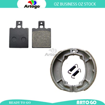 Pastillas de freno delanteras + traseras para motocicleta Keeway ARN 150 2006 2007 2008 2009 Foto 1 de 3