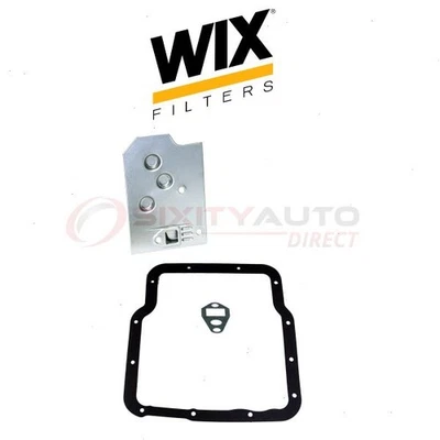 WIX Transmission Filter Kit for 1980-1982 Chevrolet LUV - Fluid Service zz — 第 1/4 张图片