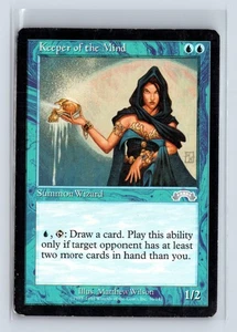 KEEPER OF THE MIND – MTG Magic the Gathering Card – Exodus – Uncommon - Picture 1 of 6