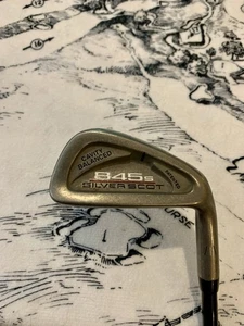 Tommy Armour 845s 7 Iron, R Flex Aldila Graphite Shaft, Original Grip, GUC. - Picture 1 of 5