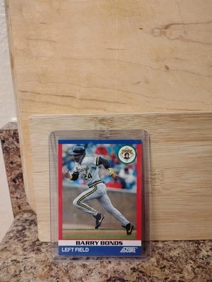 1991 Score Super Star Barry Bonds Card #26 - Image 1 of 2