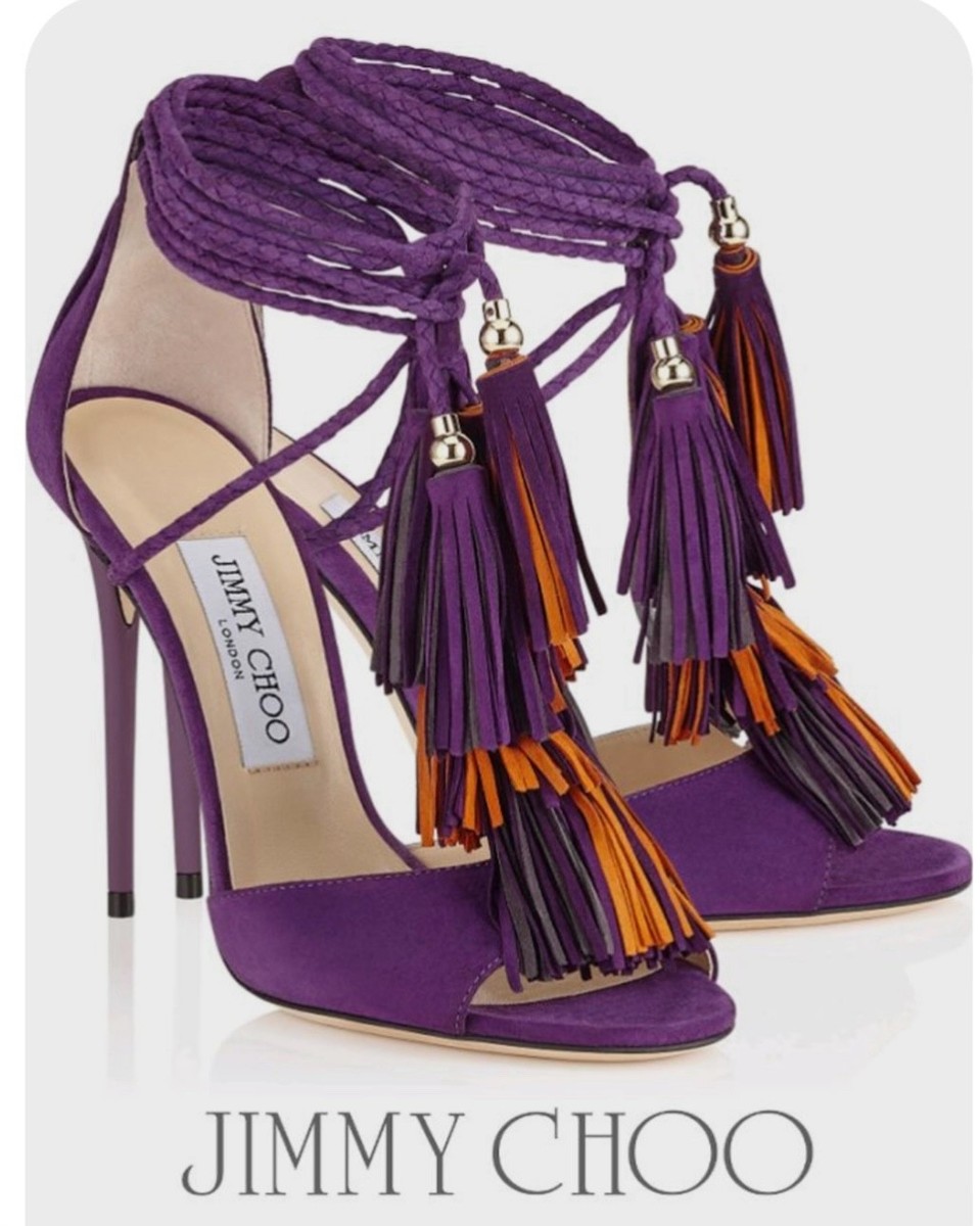 Jimmy Choo Purple Heels for Women for sale | eBay