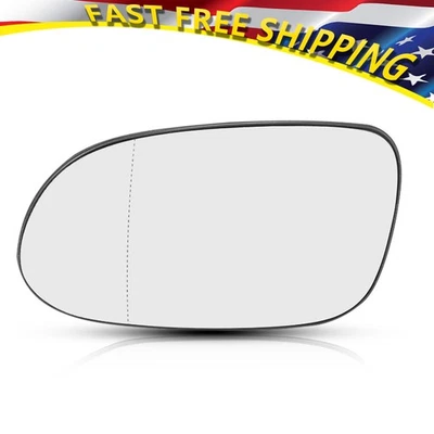 Para Mercedes-Benz SLK230?Substituição de vidro espelho apoio aquecido com lado esquerdo LH - Imagem 1 de 4