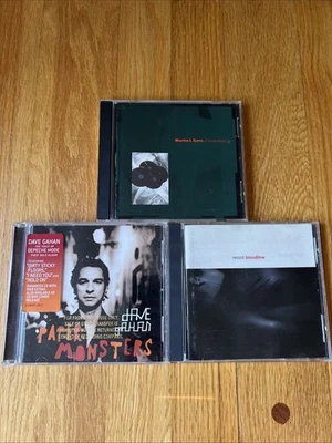 MARTIN GORE, RECOIL, DAVE GAHAN 3 CD“Counterfeit, Bloodline, Paper” DEPECHE MODE Foto 1 de 4