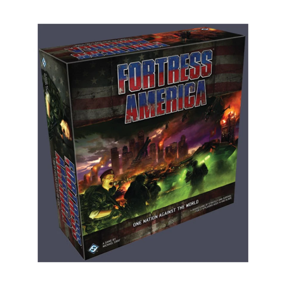 Juego de mesa FFG Fortress America (2ª edición) caja en muy buen estado/casi nuevo Foto 1 de 1
