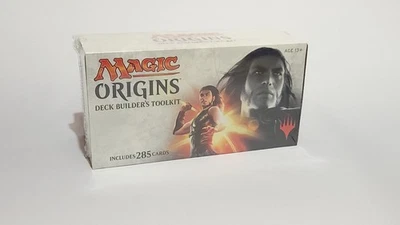 MTG Magic Origins Deckbuilders Toolkit New Factory Sealed 285 Cards NEW - Image 1 of 3