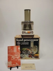 General Electric GE Vintage FP1 in Original Box with Manual and Accessories - Picture 1 of 16