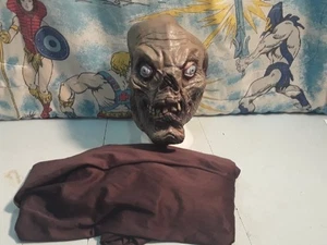 Tales From The Crypt Halloween Costume 1997 Crypt Keeper W/ Hooded Robe - Picture 1 of 6