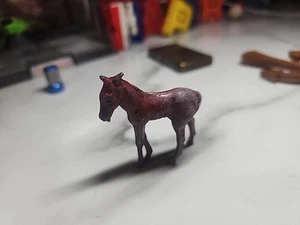 Vintage Cast Manoil Colts Horses Ponies Farm Waverly, NY - MY RANCH Metal Toy - Picture 1 of 1