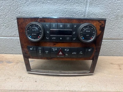 MERCEDES BENZ GL450 ML550 R350 OEM  HEAT AC TEMPERATURE CONTROLLER SWITCH PANEL - Image 1 of 3
