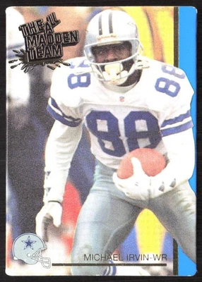 4257I 1991 Action Packed All-Madden #41 Michael Irvin - Image 1 of 2